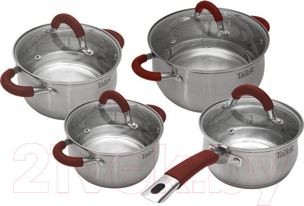Изображение товара Набор кастрюль TalleR TR-17150