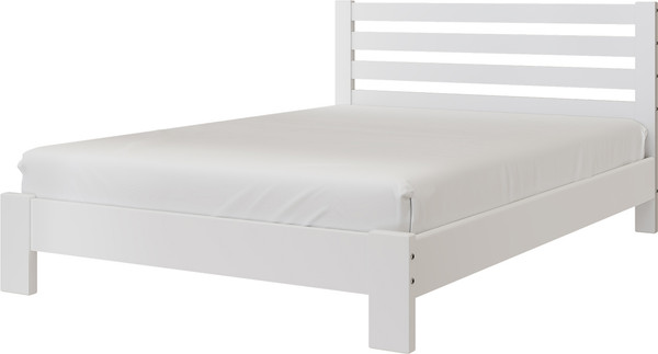 Изображение товара Каркас кровати Bravo Мебель Вероника 160x200 (белый античный)