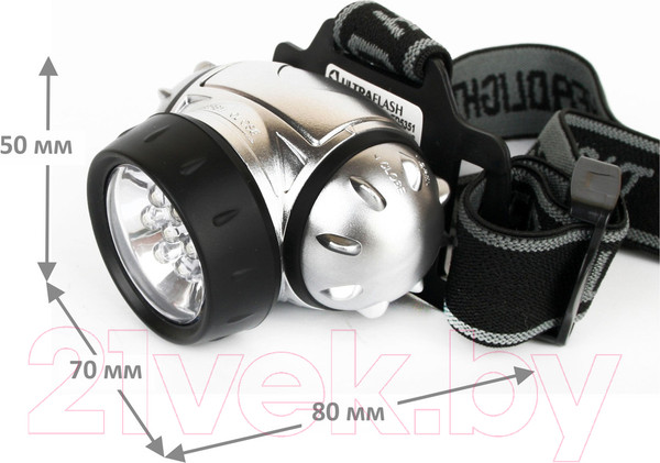 Изображение товара Фонарь Ultraflash LED 5351 / 10260