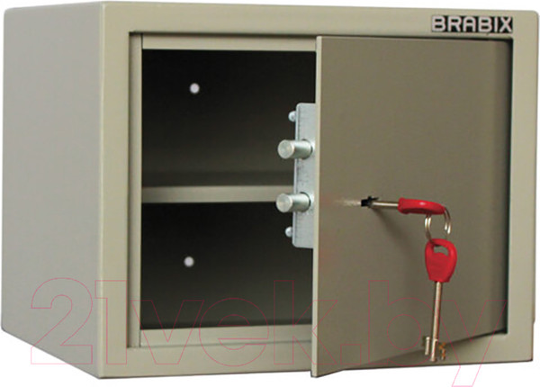 Изображение товара Мебельный сейф Brabix D-24m / 291162
