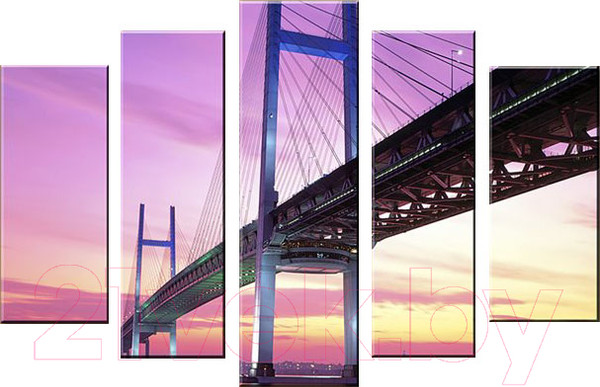 Изображение товара Картина модульная Arthata 5m-052 (105x60)