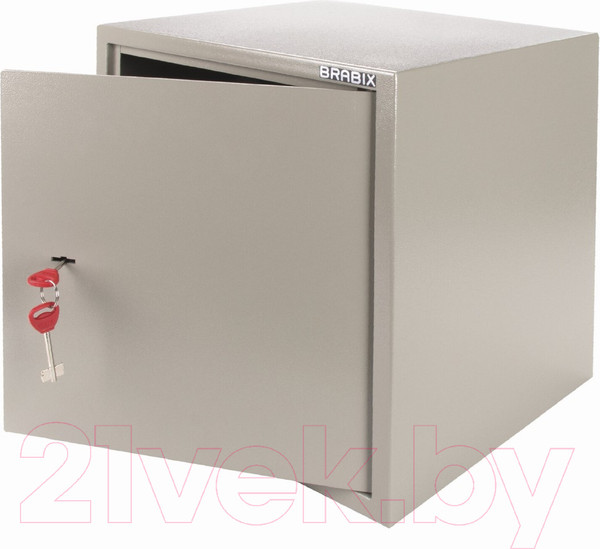 Изображение товара Мебельный сейф Brabix D-40m / 291164
