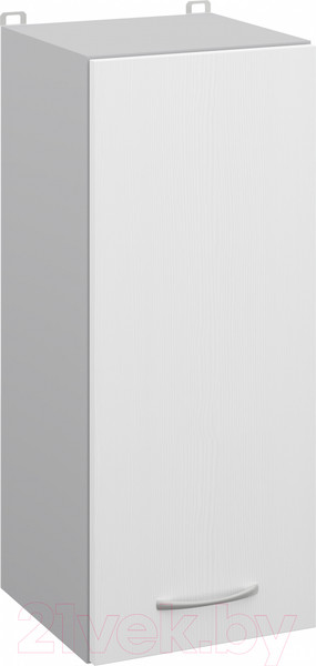 Изображение товара Шкаф навесной для кухни Кортекс-мебель Корнелия Лира ВШ30 (белый)