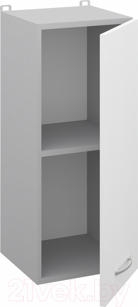 Изображение товара Шкаф навесной для кухни Кортекс-мебель Корнелия Лира ВШ30 (белый)