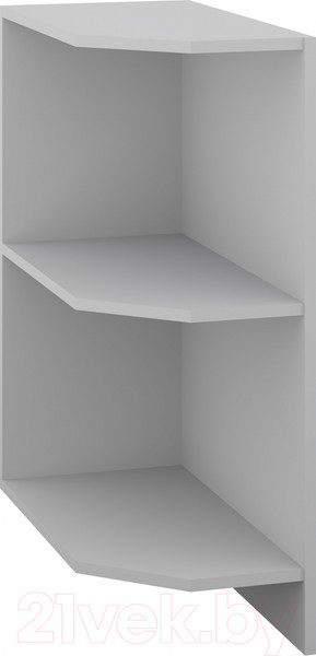 Изображение товара Шкаф-стол кухонный Кортекс-мебель Корнелия Лира НШК30р без столешницы (пепел)