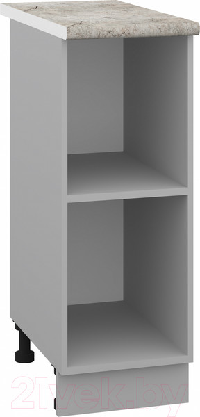 Изображение товара Шкаф-стол кухонный Кортекс-мебель Корнелия Лира НШ30р (венге/марсель)