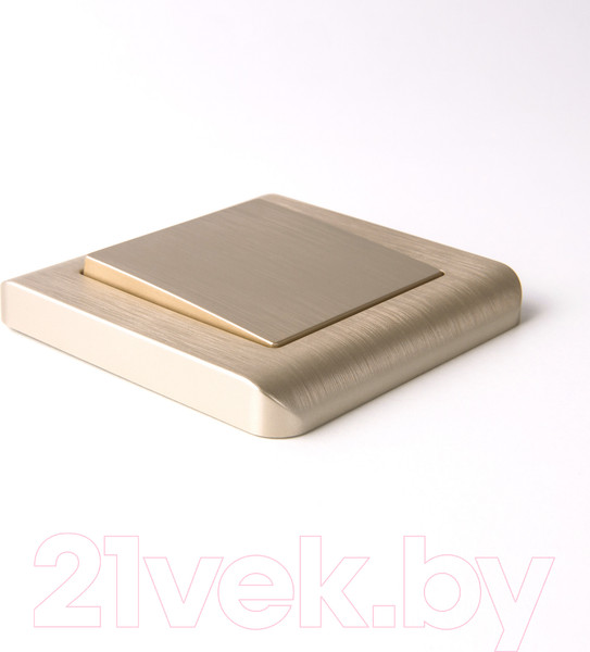 Изображение товара Рамка для выключателей и розеток Werkel W0012111 / a051284 (шампань)