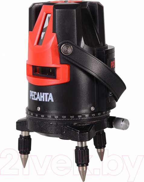 Изображение товара Лазерный нивелир Ресанта ПЛ-3ШК (61/10/525)