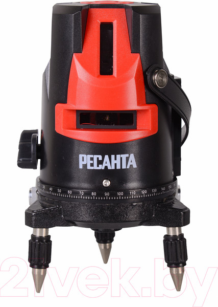 Изображение товара Лазерный нивелир Ресанта ПЛ-3ШК (61/10/525)