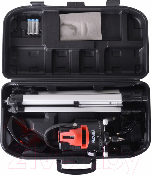 Изображение товара Лазерный нивелир Ресанта ПЛ-3ШК (61/10/525)