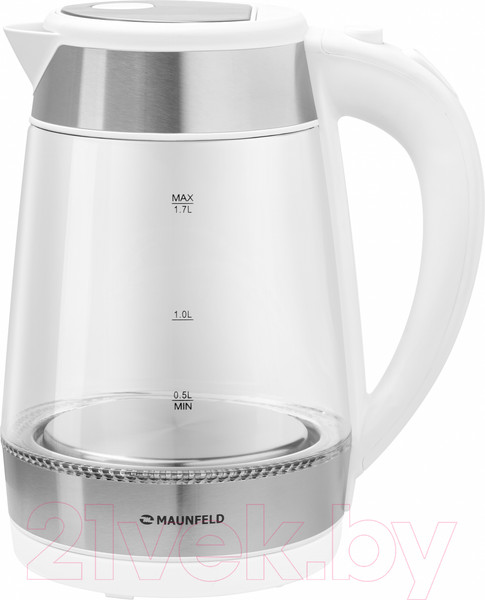 Изображение товара Электрочайник Maunfeld MGK1710GW