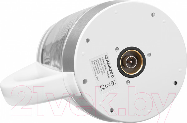 Изображение товара Электрочайник Maunfeld MGK1710GW