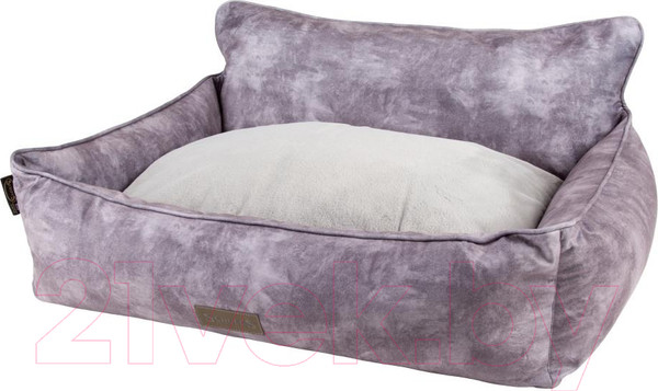 Изображение товара Лежанка для животных Scruffs Kensington / 661747 (экозамша, серый)