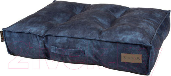Изображение товара Матрас для животных Scruffs Kensington / 661761 (экозамша, синий)