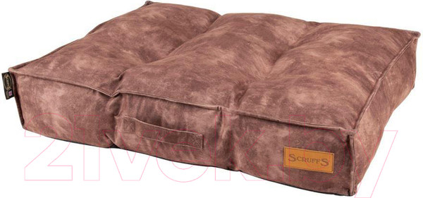 Изображение товара Матрас для животных Scruffs Kensington / 661662 (экозамша, шоколадный)