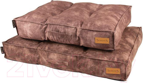 Изображение товара Матрас для животных Scruffs Kensington / 661662 (экозамша, шоколадный)