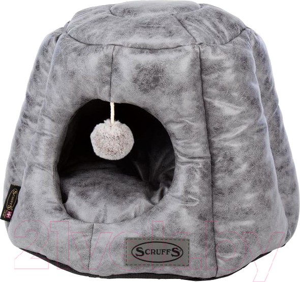 Изображение товара Домик для животных Scruffs Knightsbridge Cat Igloo / 661501 (серый)