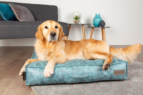 Изображение товара Матрас для животных Scruffs Knightsbridge / 661525 (бирюзовый)