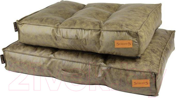 Изображение товара Матрас для животных Scruffs Knightsbridge / 661563 (оливковый)