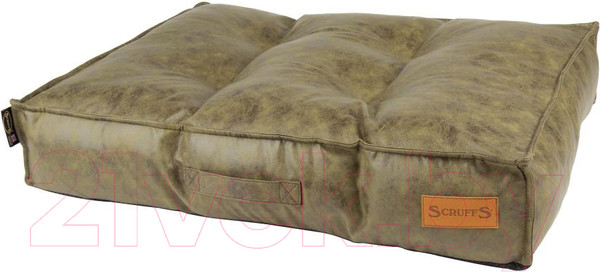 Изображение товара Матрас для животных Scruffs Knightsbridge / 661563 (оливковый)
