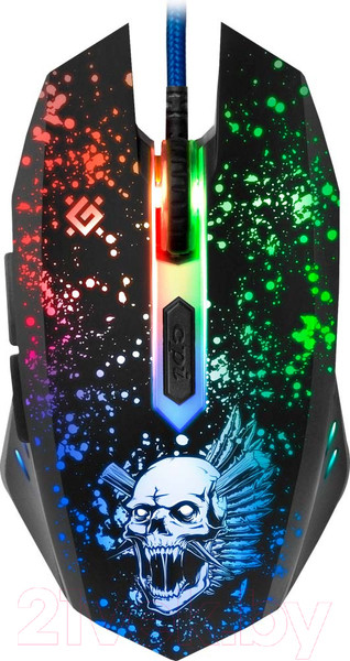 Изображение товара Набор игровых устройств Defender Tor MHP-127 / 52127 (мышь/клавиатура/гарнитура/коврик/колонки)