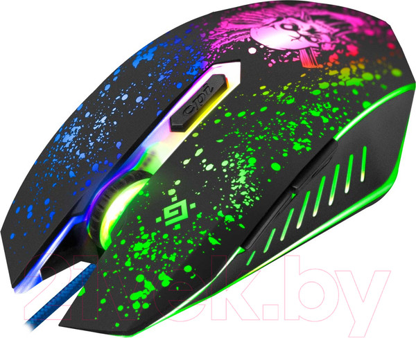 Изображение товара Набор игровых устройств Defender Tor MHP-127 / 52127 (мышь/клавиатура/гарнитура/коврик/колонки)