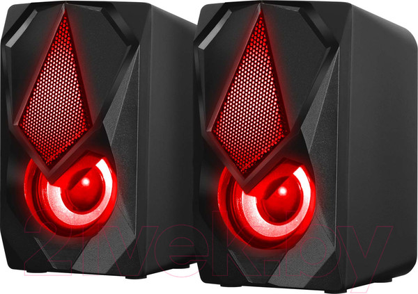 Изображение товара Набор игровых устройств Defender Tor MHP-127 / 52127 (мышь/клавиатура/гарнитура/коврик/колонки)