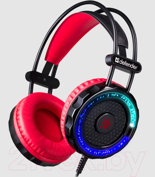 Изображение товара Набор игровых устройств Defender Tor MHP-127 / 52127 (мышь/клавиатура/гарнитура/коврик/колонки)