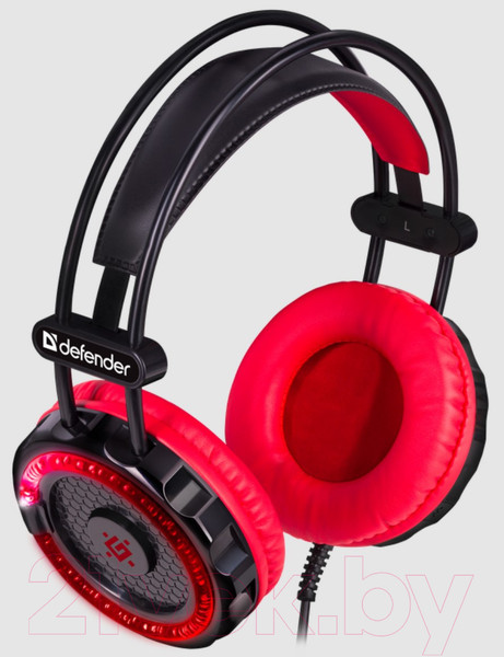 Изображение товара Набор игровых устройств Defender Tor MHP-127 / 52127 (мышь/клавиатура/гарнитура/коврик/колонки)