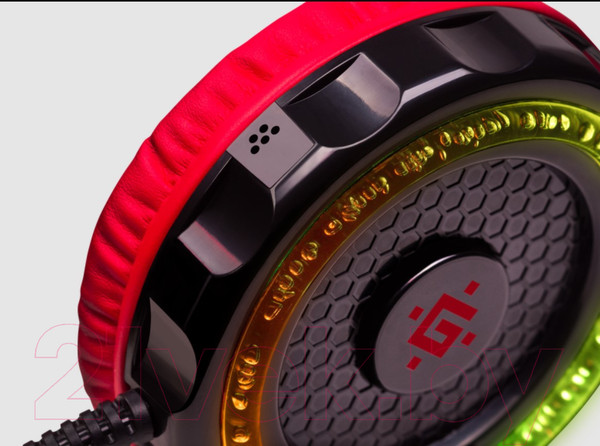 Изображение товара Набор игровых устройств Defender Tor MHP-127 / 52127 (мышь/клавиатура/гарнитура/коврик/колонки)