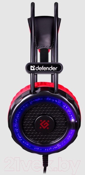 Изображение товара Набор игровых устройств Defender Tor MHP-127 / 52127 (мышь/клавиатура/гарнитура/коврик/колонки)