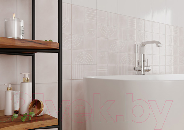 Изображение товара Плитка Gracia Ceramica Sweety White Wall 01 (250x600)