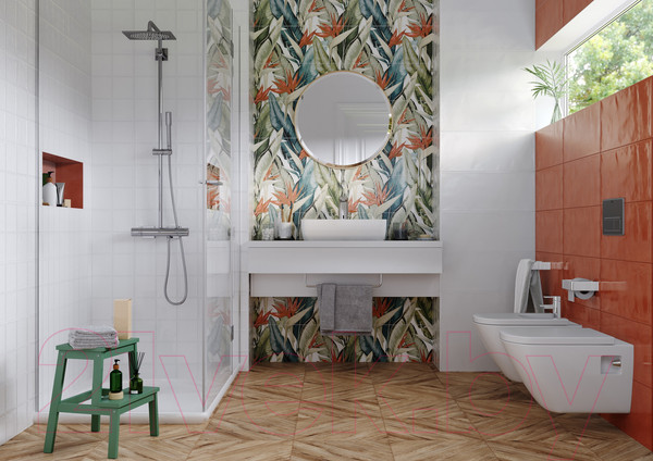 Изображение товара Плитка Gracia Ceramica Lignum Beige PG 01 (450x450)