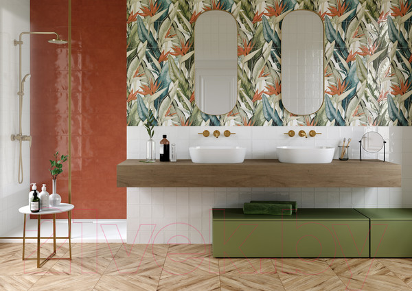 Изображение товара Плитка Gracia Ceramica Lignum Beige PG 01 (450x450)