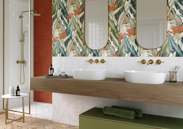 Изображение товара Плитка Gracia Ceramica Lignum Beige PG 01 (450x450)