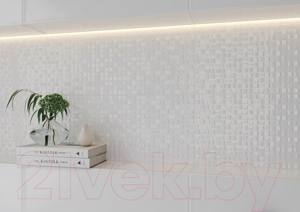Изображение товара Плитка Gracia Ceramica Sweety White Mosaic Wall 02 (250x600)