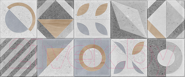 Изображение товара Плитка Gracia Ceramica Supreme Multi Wall 03 (250x600)