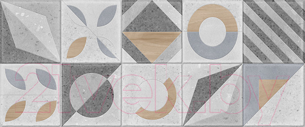 Изображение товара Плитка Gracia Ceramica Supreme Multi Wall 03 (250x600)