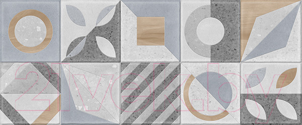 Изображение товара Плитка Gracia Ceramica Supreme Multi Wall 03 (250x600)