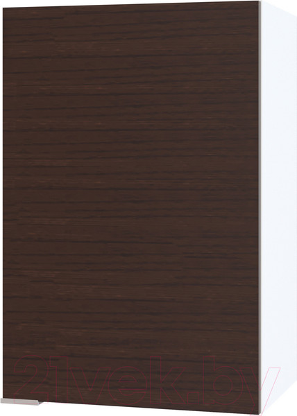 Изображение товара Шкаф навесной для кухни Сокол-Мебель ПН-04 (белый/венге)