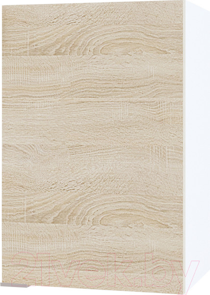 Изображение товара Шкаф навесной для кухни Сокол-Мебель ПН-04 (белый/дуб сонома)