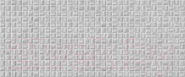 Изображение товара Декоративная плитка Gracia Ceramica Supreme Grey Mosaic Wall 02 (250x600)