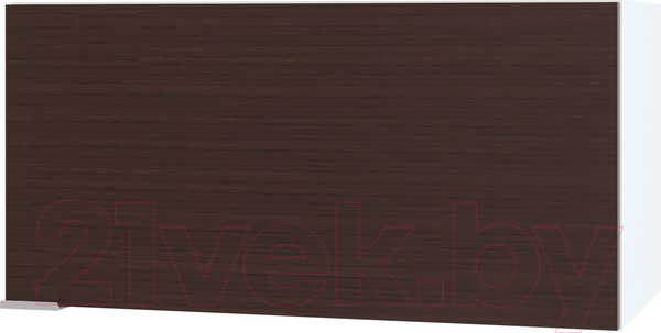 Изображение товара Шкаф под вытяжку Сокол-Мебель ПН-06.2 (белый/венге)