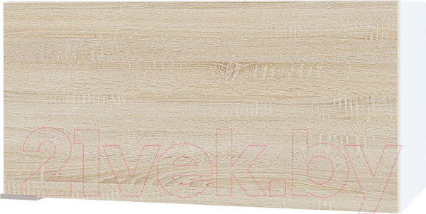 Изображение товара Шкаф под вытяжку Сокол-Мебель ПН-06.2 (белый/дуб сонома)