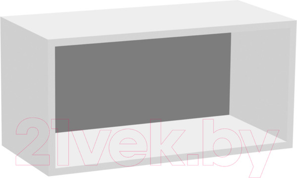 Изображение товара Шкаф под вытяжку Сокол-Мебель ПН-06.2 (белый/белый)