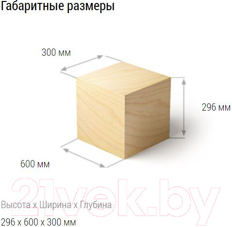 Изображение товара Шкаф под вытяжку Сокол-Мебель ПН-06.2 (белый/белый)