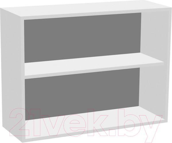 Изображение товара Шкаф навесной для кухни Сокол-Мебель ПН-08 (белый/дуб сонома)