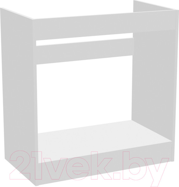 Изображение товара Шкаф под мойку Сокол-Мебель ТК-08м (белый/венге)