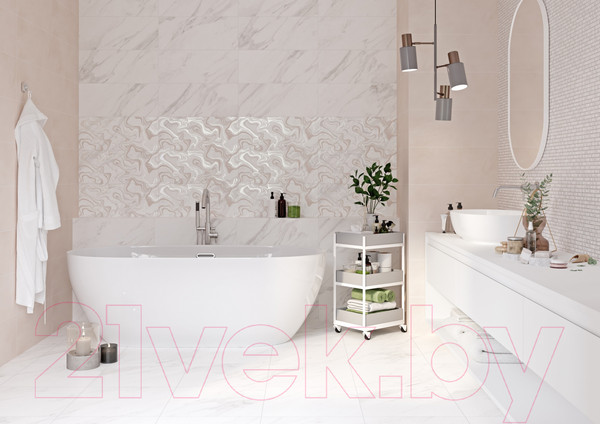 Изображение товара Плитка Gracia Ceramica Galaxy Pink Wall 01 (250x600)