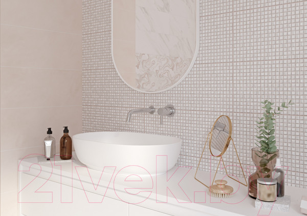 Изображение товара Плитка Gracia Ceramica Galaxy Pink Wall 01 (250x600)